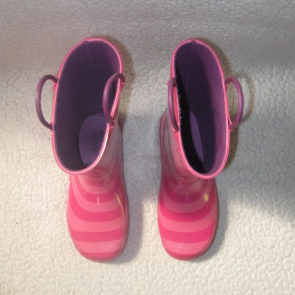 Girls Western Chief Butterfly/Flower Rainboots